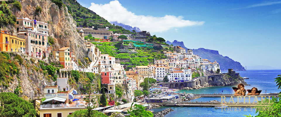 Charming villages above the sea