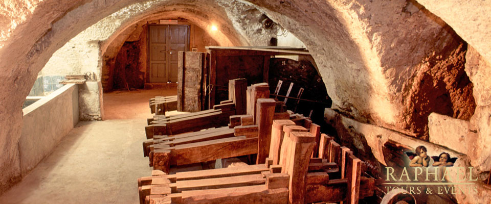 Old workshops and warehouses