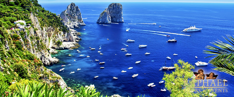 Capri, the Emperors' Island