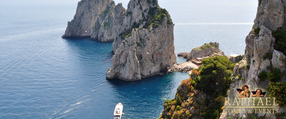 Faraglioni Rocks