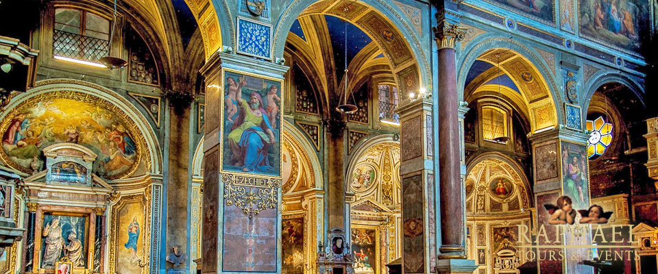 The Church of Saint Augustin