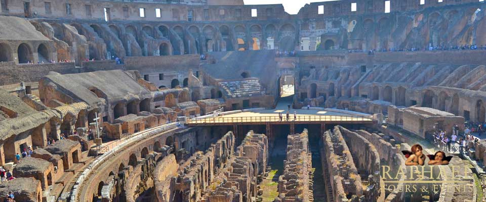 Visit the Colosseum Interior