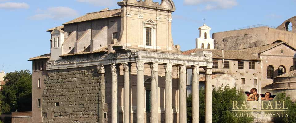 Temple of Antoninus & Faustina