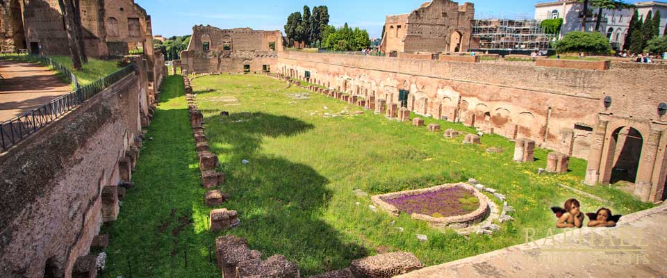 Palatine Hill & Emperors' Palace