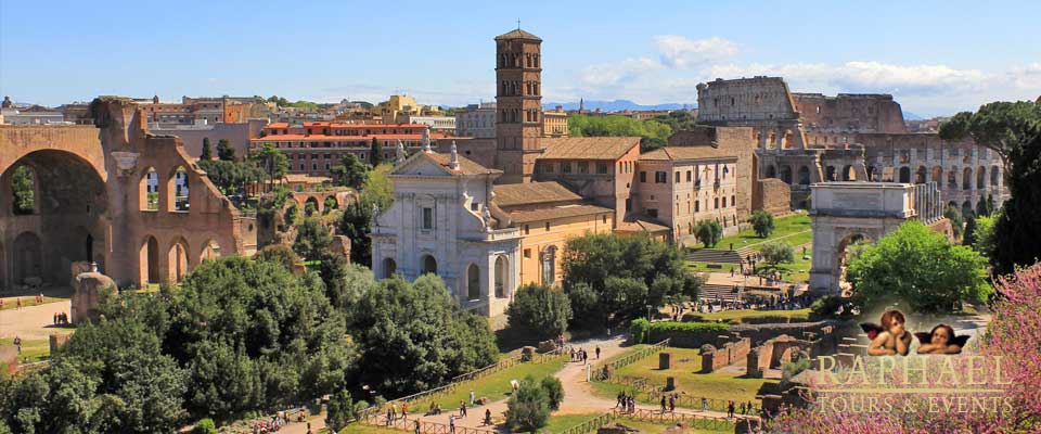 Roman Forum Included