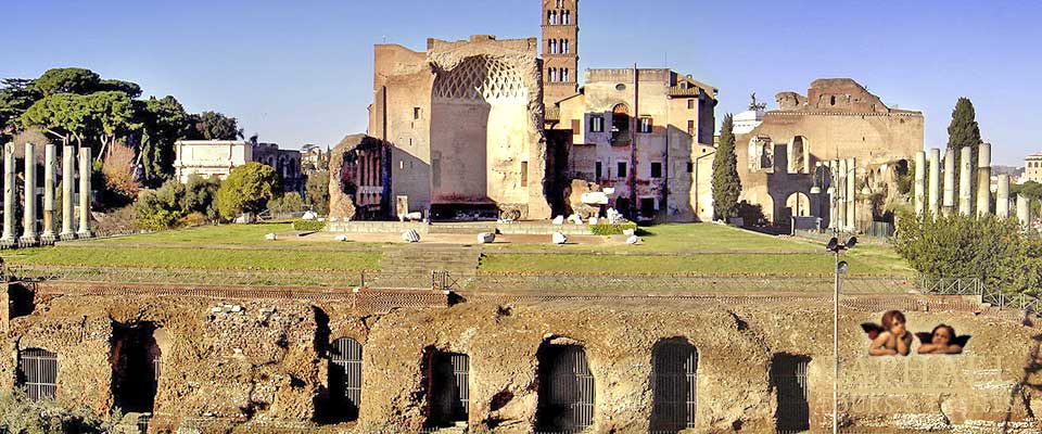 Temple of Venus and Roma