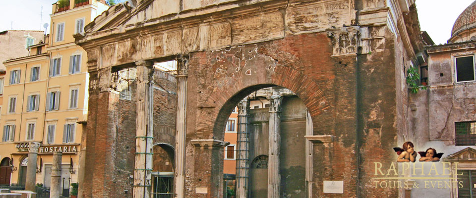 Marcellus' Theatre & Porticus Of Octavia