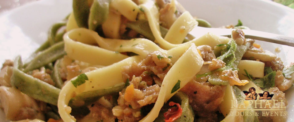 Fettuccine Paglia e Fieno