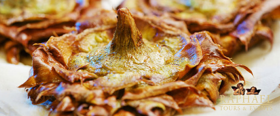 Roman-Jewish Fried Artichokes