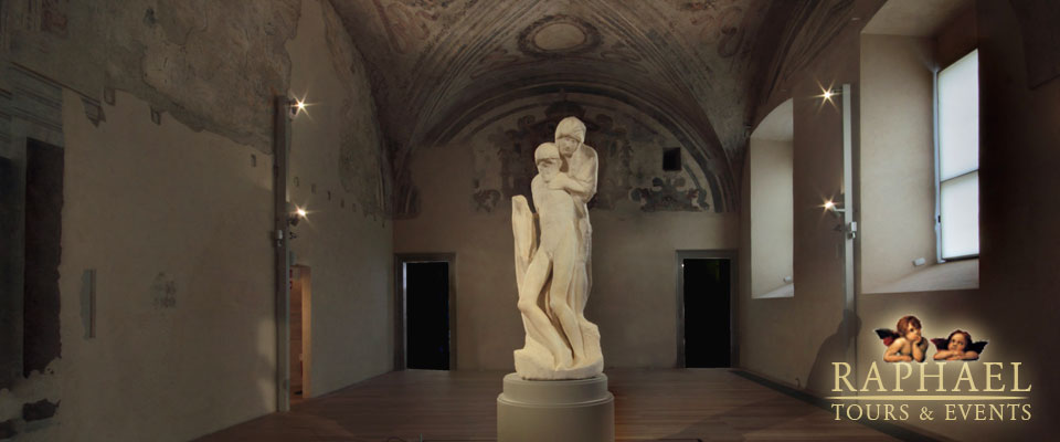 Michelangelo's Pietà Rondanini