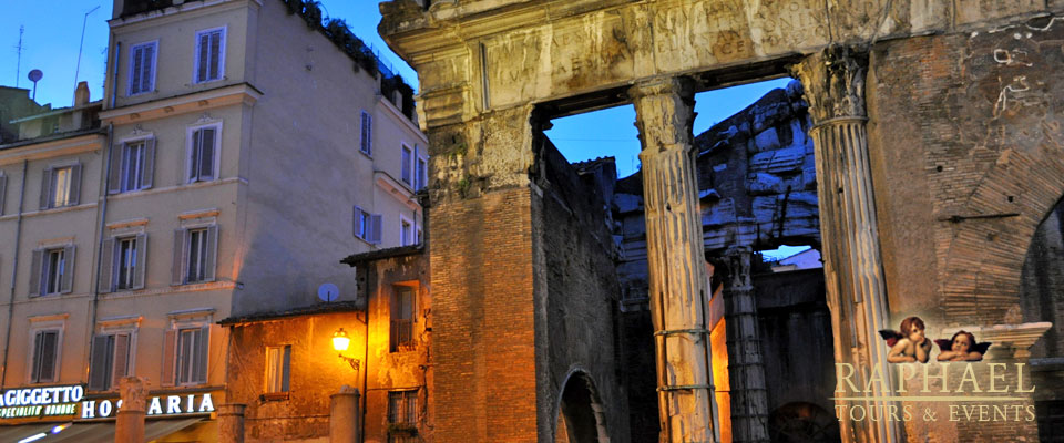 Jewish Ghetto & Tiberine Island
