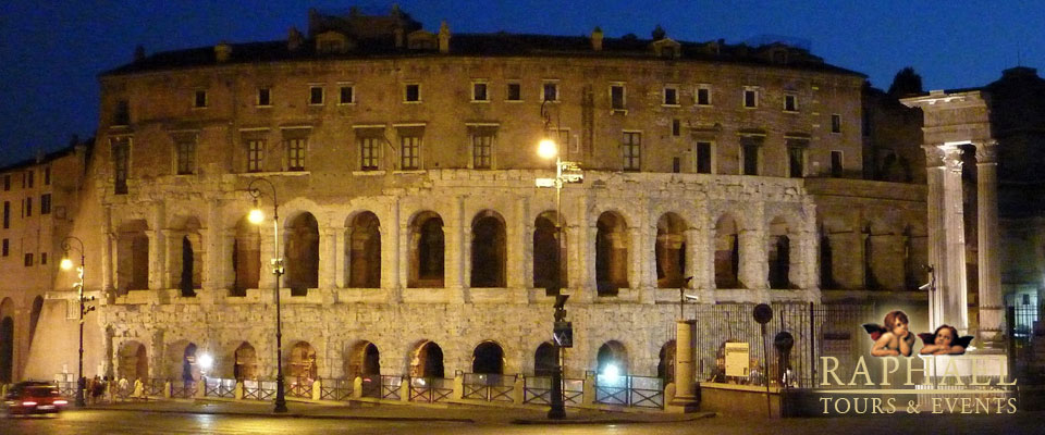 Marcellus Thatre & Apollo's Temple
