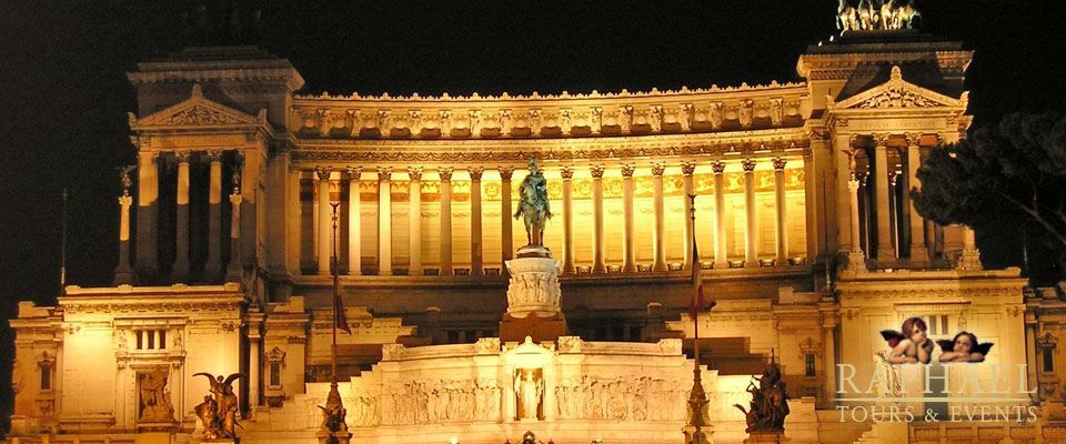 The Vittoriano & the Unknown Soldier's Tomb