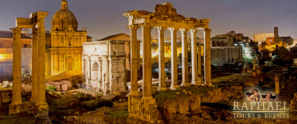 Roman Forum & Capitol Hill