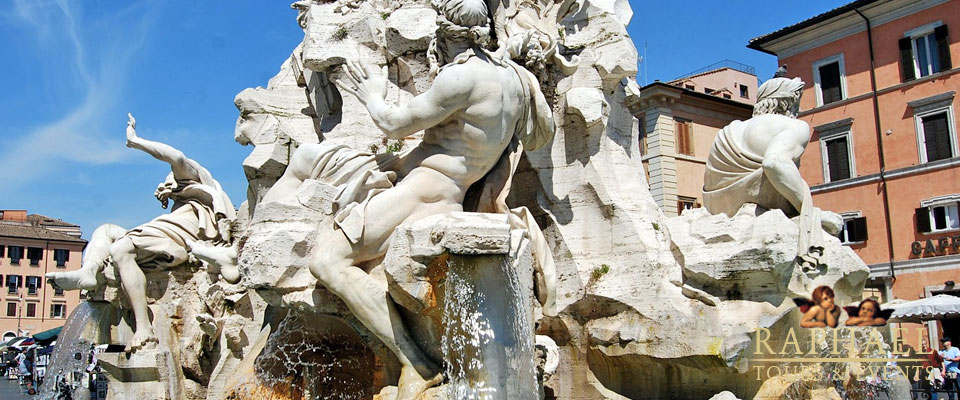The Fountain of Four Rivers