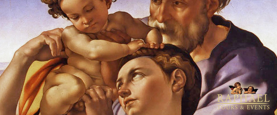 Michelangelo's Tondo Doni