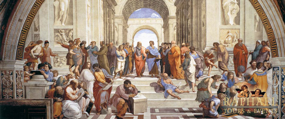 Explore Raphael's Rooms