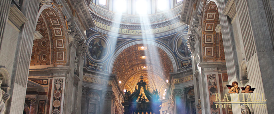 Popes' & other Royal Tombs
